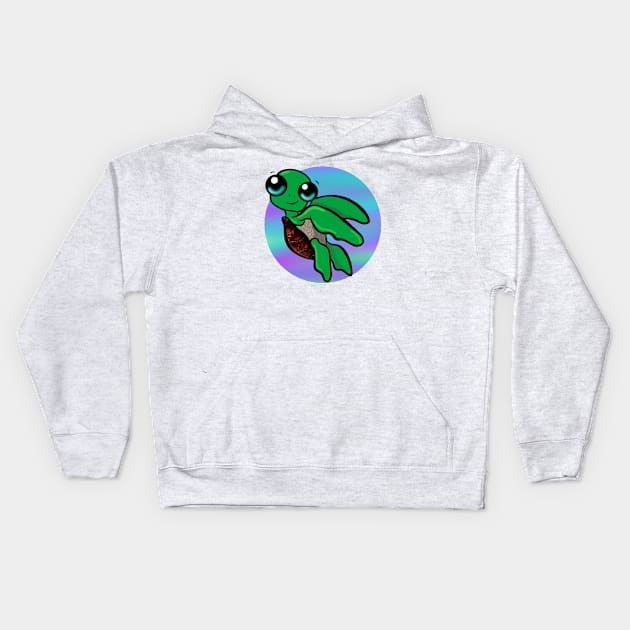 Save the Turtles Kids Hoodie by Nene_Bee